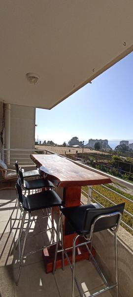 Hermoso departamento con vista al mar, Algarrobo